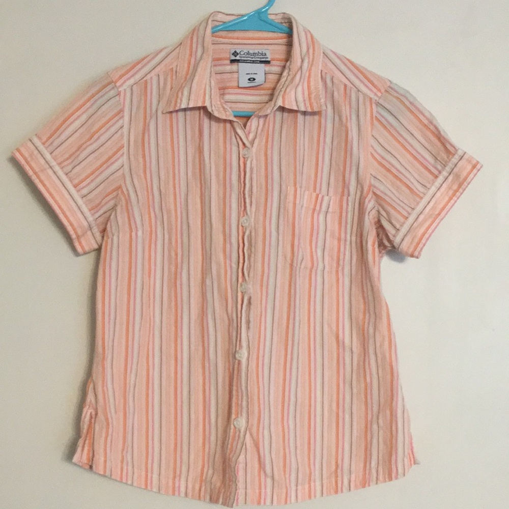 Columbia Button Up